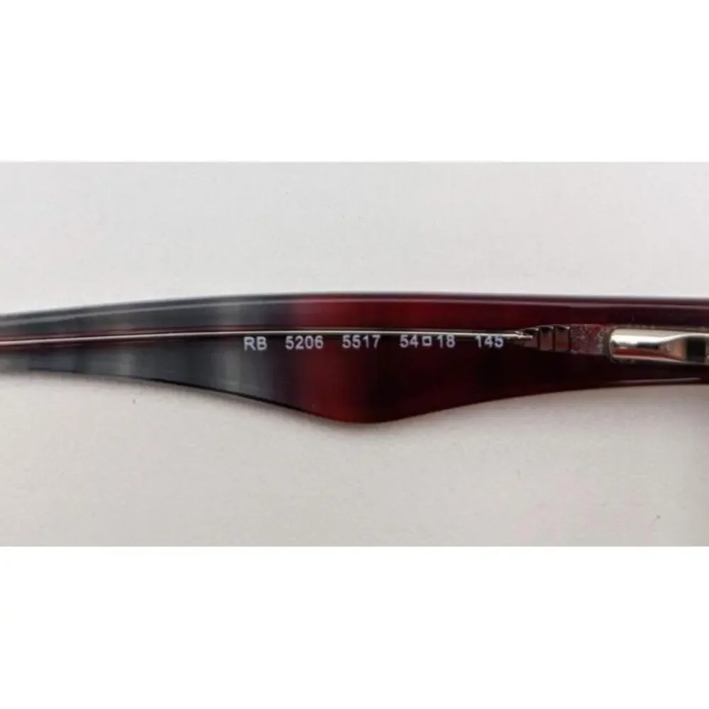 🕶️Ray-Ban RB5206 Eyeglasses 54/18 145 /YHD456🕶️